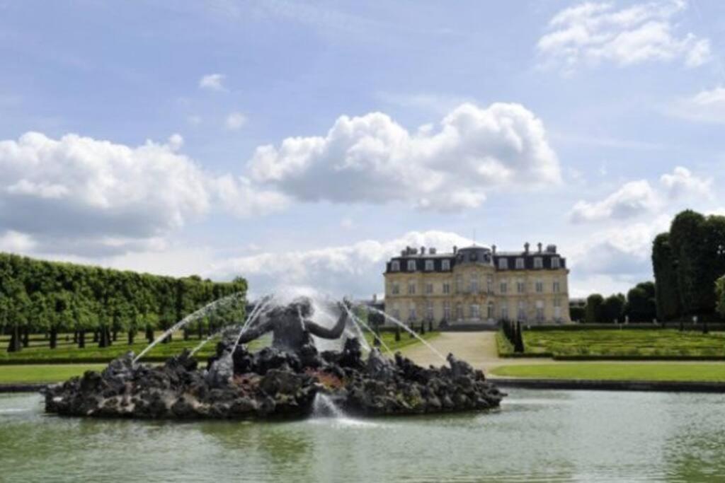 Studio Du Chateau Leilighet Champs-Sur-Marne Eksteriør bilde